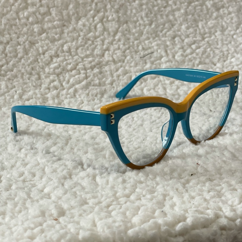 Eyewear Women Framed Glasses Big Frame